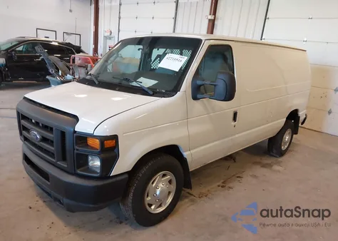 2010 Ford E-250 Commercial/Recreational из США, поврежденный, VIN 1FTNE2ELXADA92282